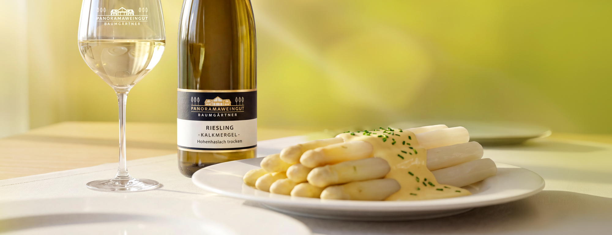 Spargel & Wein – a la carte