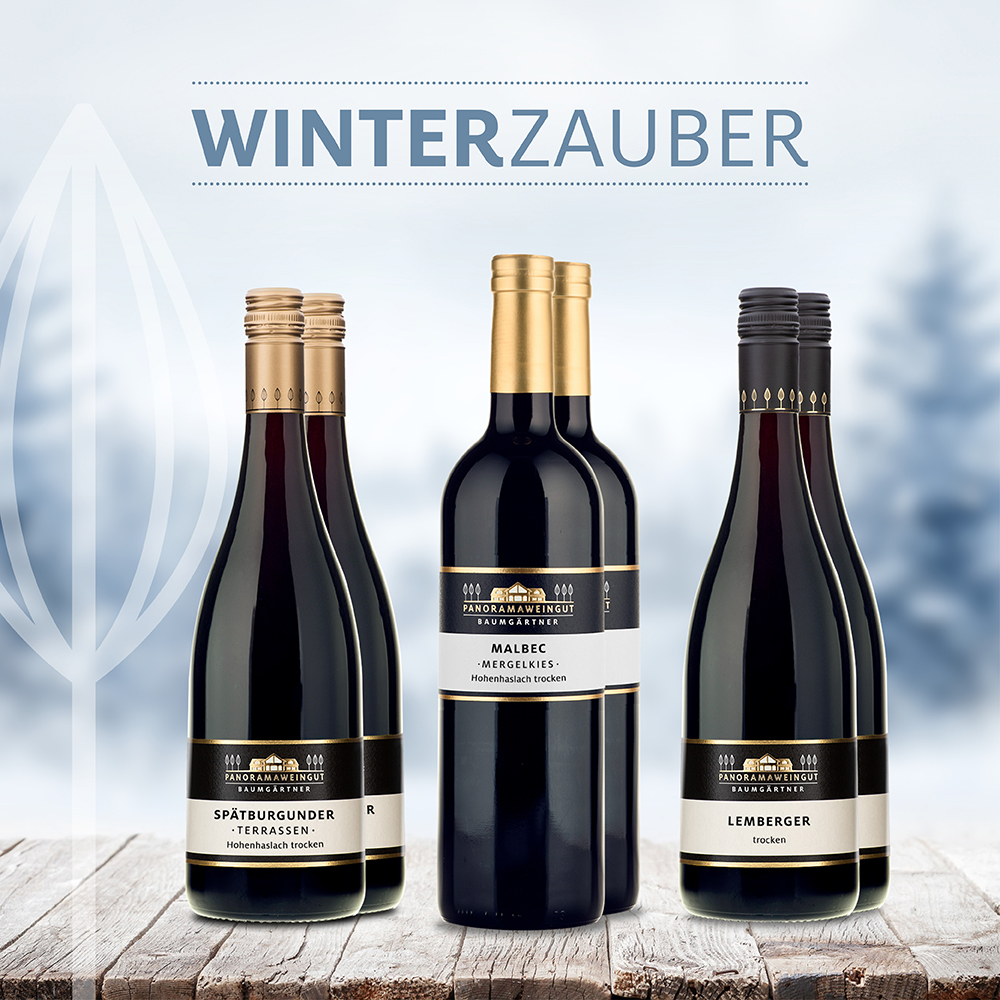 Weinpaket WINTERZAUBER